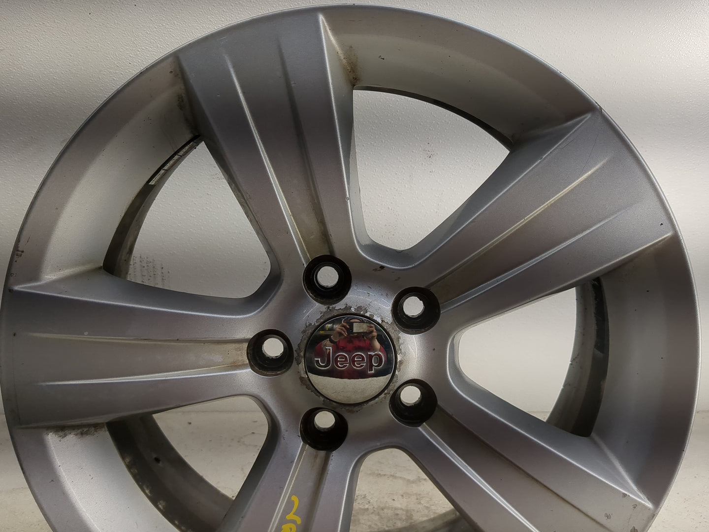 2011-2017 Jeep Compass Oem Wheel Rim 1290130 - Oemusedautoparts1.com