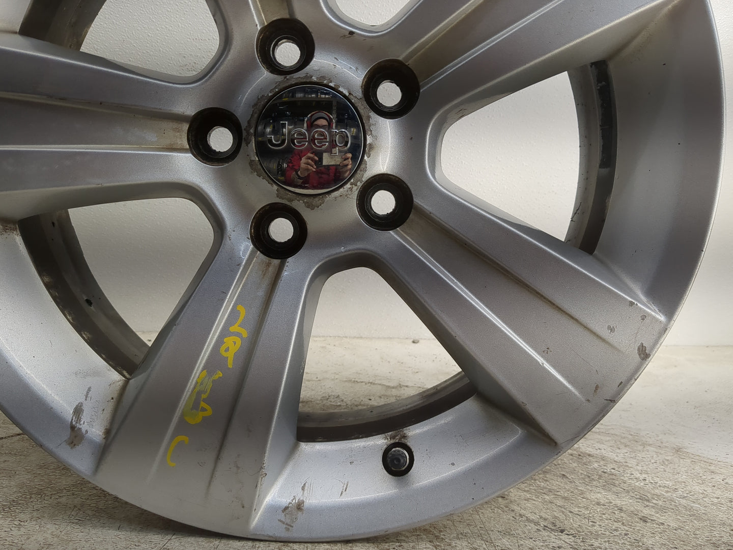 2011-2017 Jeep Compass Oem Wheel Rim 1290130 - Oemusedautoparts1.com