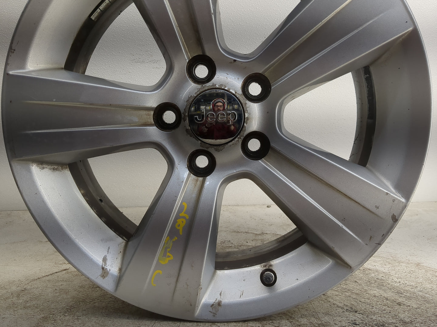 2011-2017 Jeep Compass Oem Wheel Rim 1290130 - Oemusedautoparts1.com