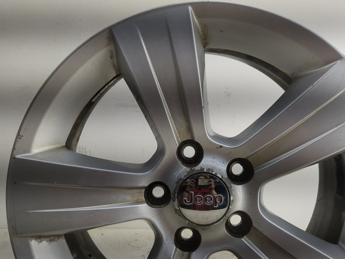 2011-2017 Jeep Compass Oem Wheel Rim 1290130 - Oemusedautoparts1.com