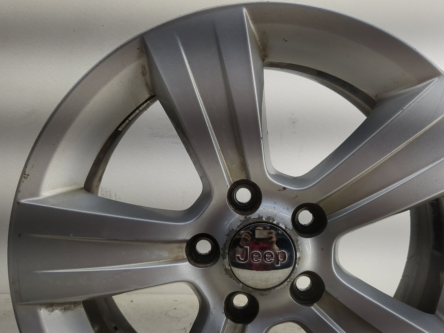2011-2017 Jeep Compass Oem Wheel Rim 1290130 - Oemusedautoparts1.com