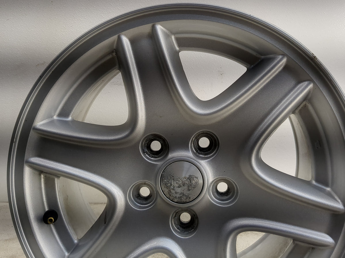 2007-2010 Jeep Compass Oem Wheel Rim 1299656 - Oemusedautoparts1.com