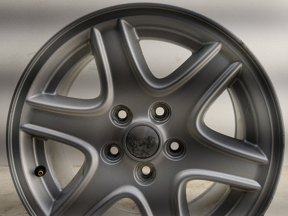 2007-2010 Jeep Compass Oem Wheel Rim 1299656 - Oemusedautoparts1.com
