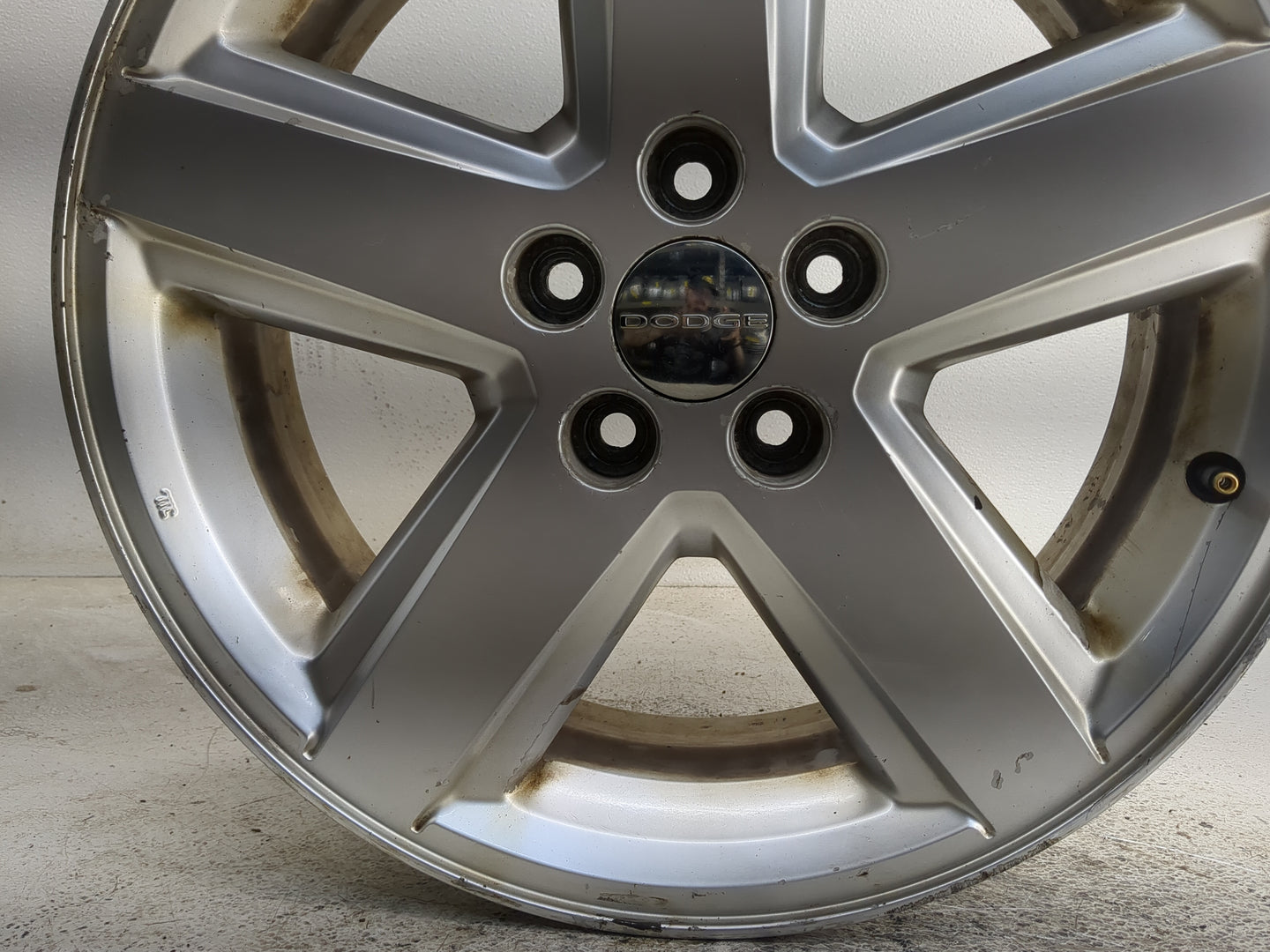 2007-2010 Jeep Compass Oem Wheel Rim - Oemusedautoparts1.com