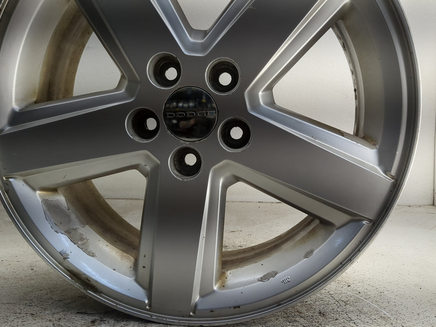 2007-2010 Jeep Compass Oem Wheel Rim 1389905 - Oemusedautoparts1.com