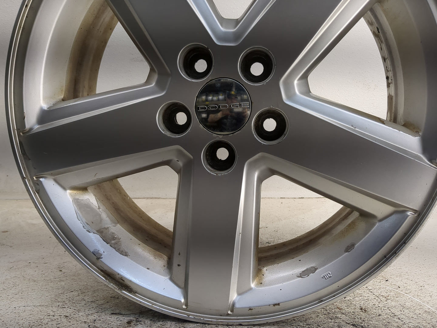 2007-2010 Jeep Compass Oem Wheel Rim 1389905 - Oemusedautoparts1.com