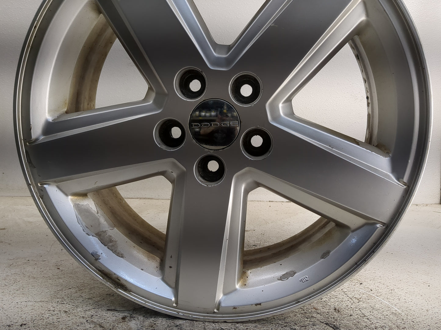 2007-2010 Jeep Compass Oem Wheel Rim 1389905 - Oemusedautoparts1.com
