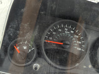 2009 Jeep Compass Instrument Cluster Speedometer Gauges Miles:142K Fits OEM Used Auto Parts - Oemusedautoparts1.com