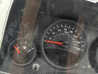 compare product 2009 Jeep Compass Instrument Cluster Speedometer Gauges Miles:142K Fits OEM Used Auto Parts