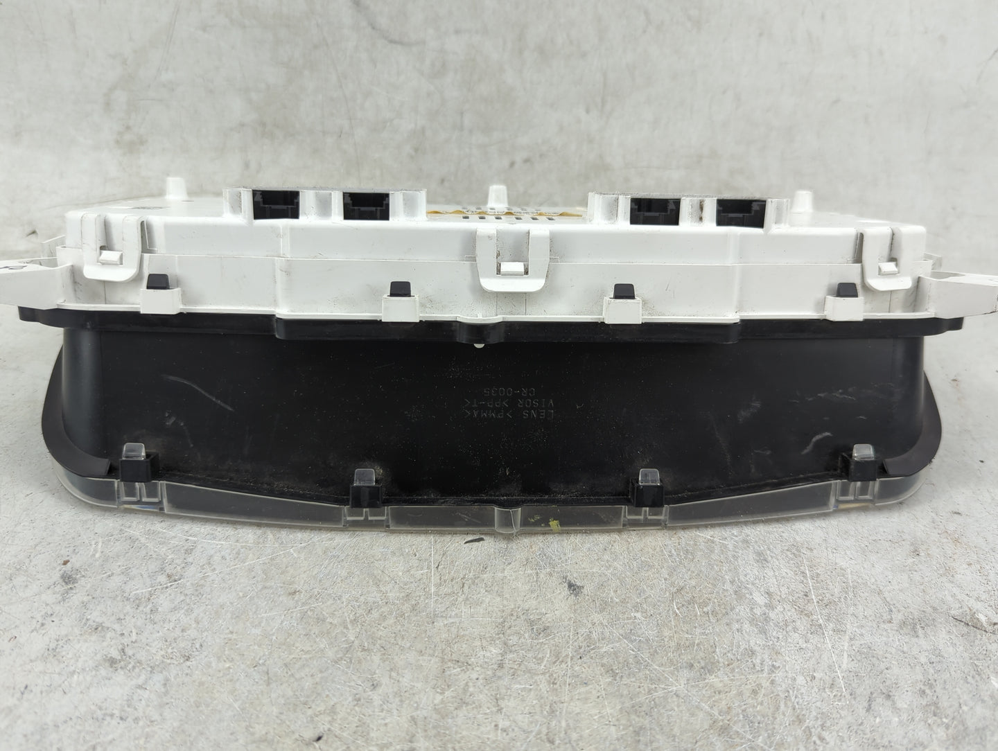 2009 Jeep Compass Instrument Cluster Speedometer Gauges Miles:142K Fits OEM Used Auto Parts - Oemusedautoparts1.com