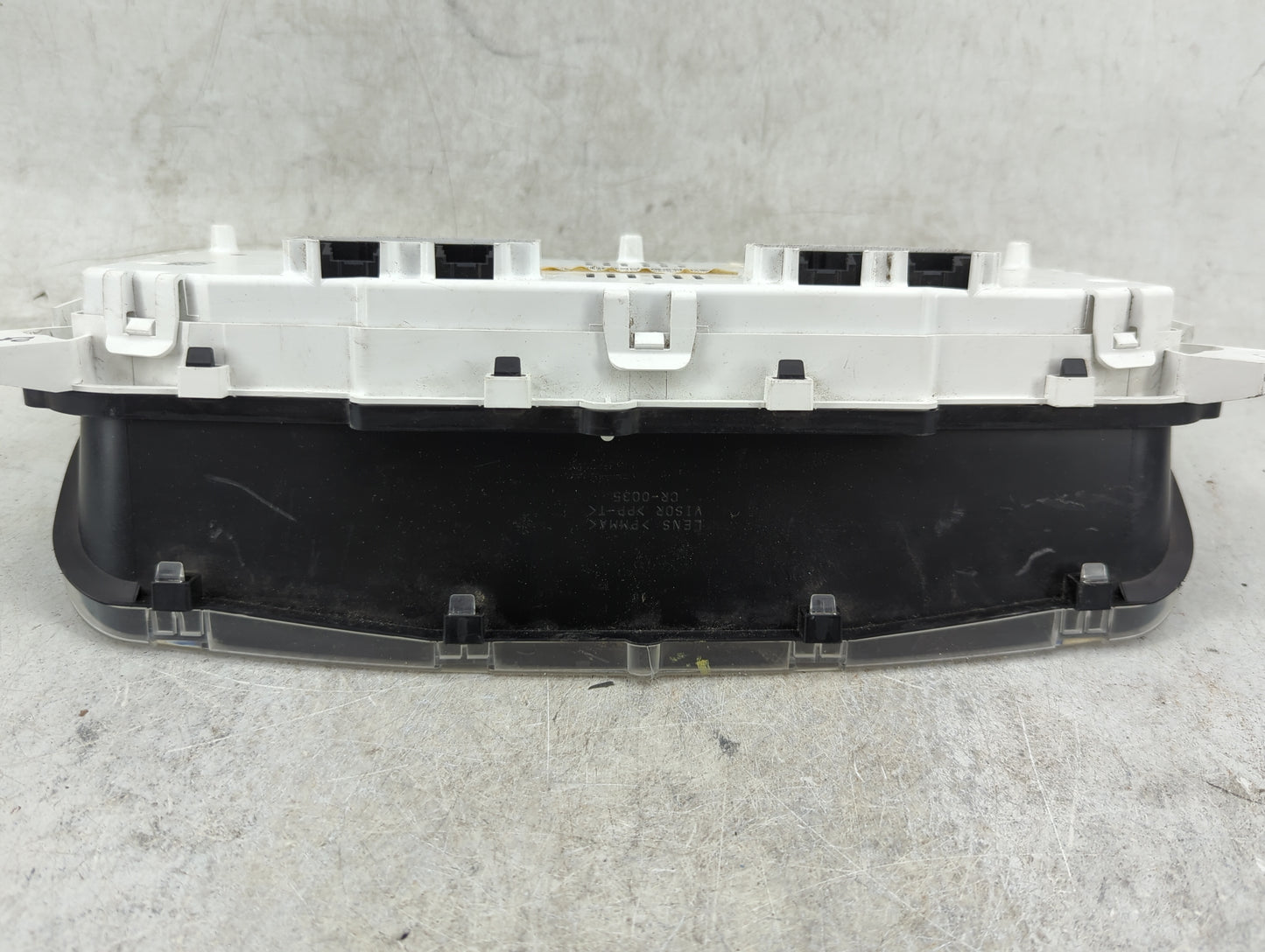 2009 Jeep Compass Instrument Cluster Speedometer Gauges Miles:142K Fits OEM Used Auto Parts - Oemusedautoparts1.com