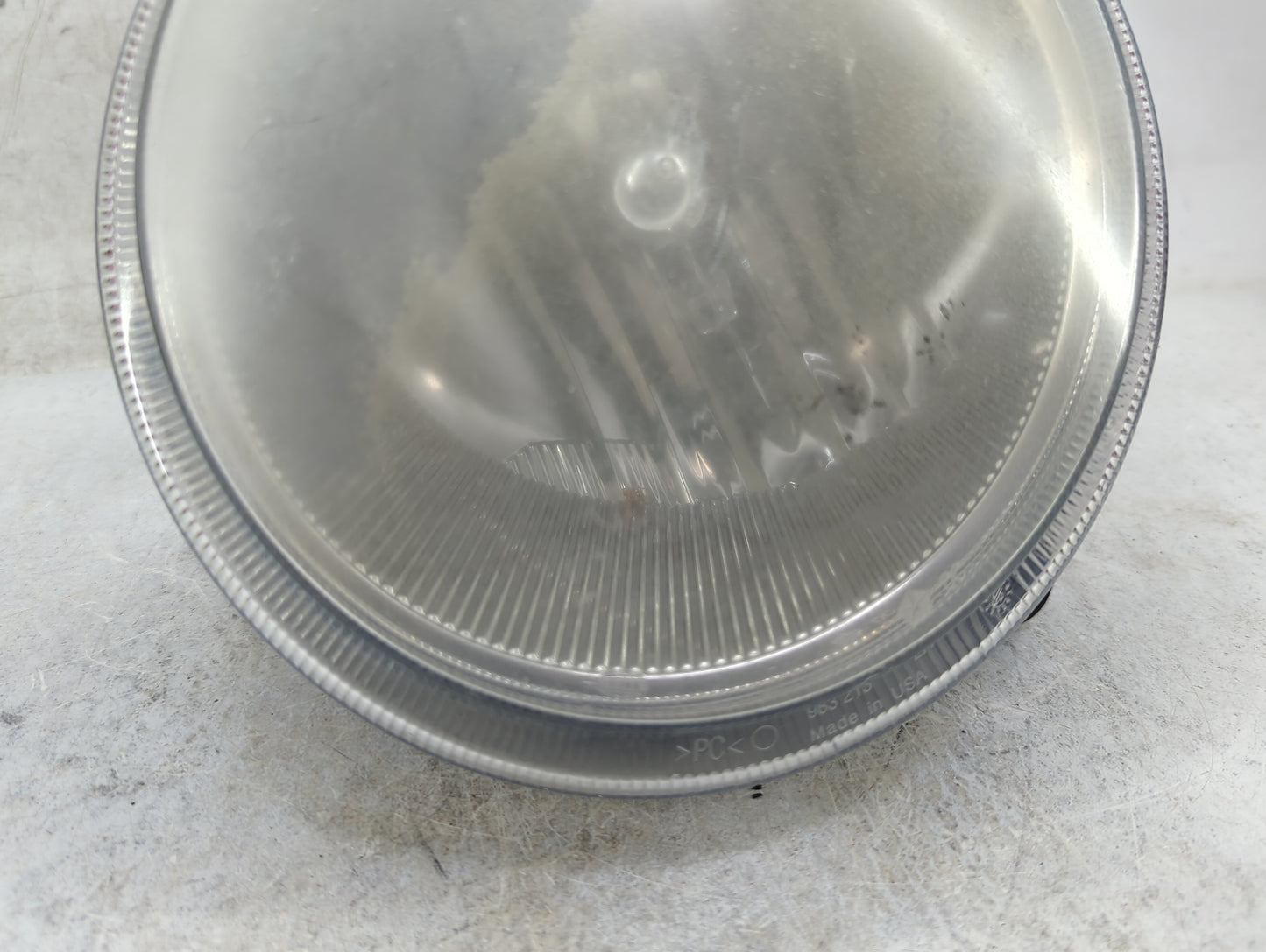 2007-2010 Jeep Compass Driver Left Oem Head Light Headlight Lamp 1398774 - Oemusedautoparts1.com