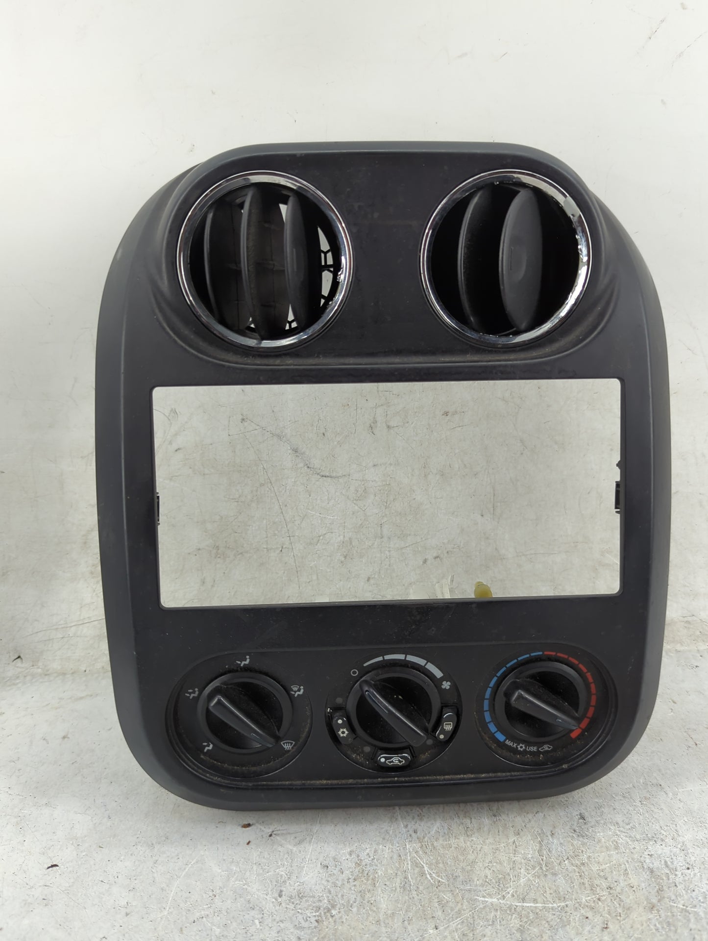 2007-2009 Jeep Compass Climate Control Module Temperature AC/Heater Replacement Fits Fits 2007 2008 2009 OEM Used Auto Parts