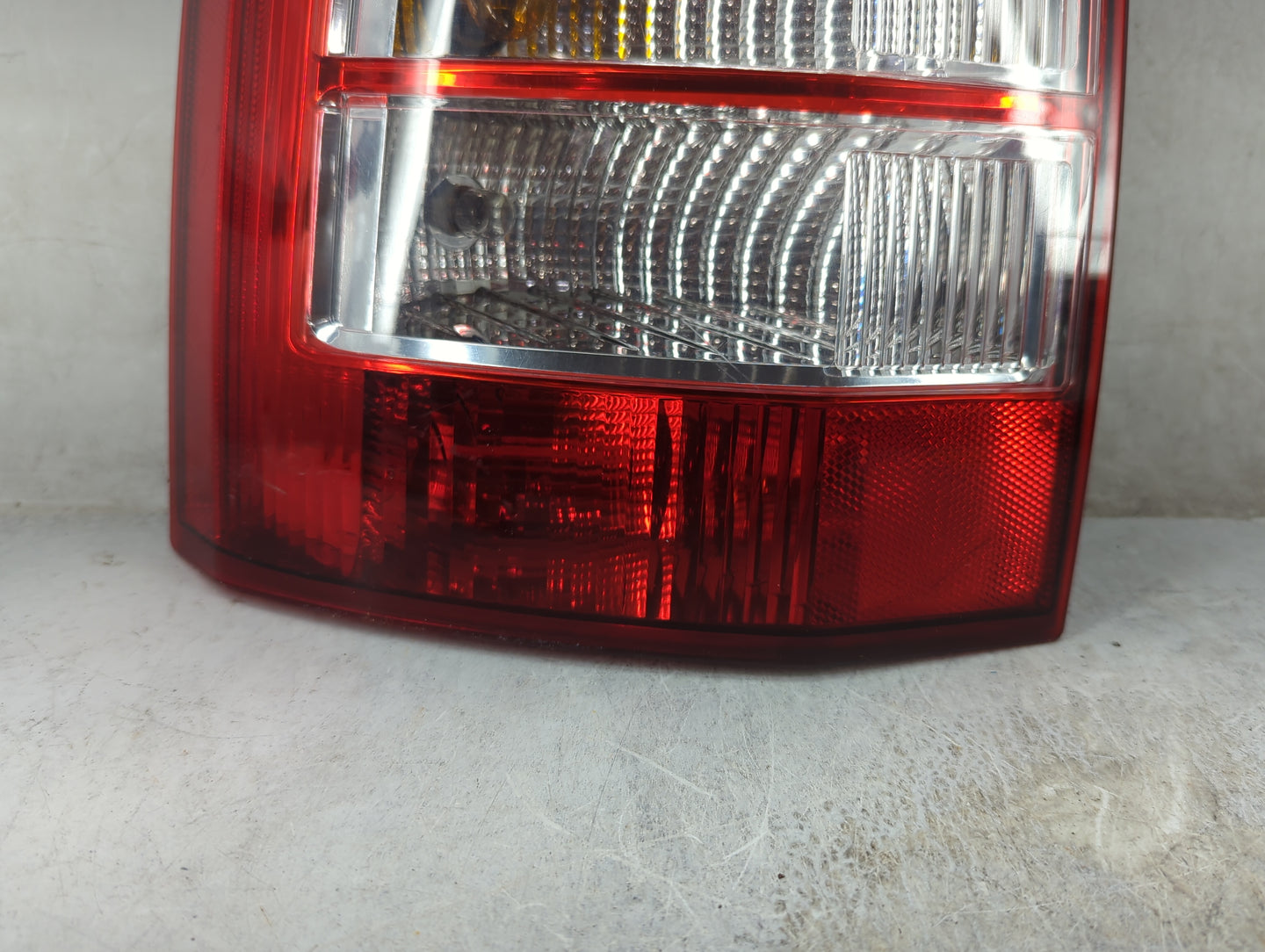 2007-2010 Jeep Compass Tail Light Assembly Driver Left OEM Fits Fits 2007 2008 2009 2010 OEM Used Auto Parts - Oemusedautopa