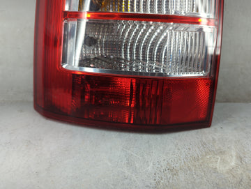 2007-2010 Jeep Compass Tail Light Assembly Driver Left OEM Fits Fits 2007 2008 2009 2010 OEM Used Auto Parts