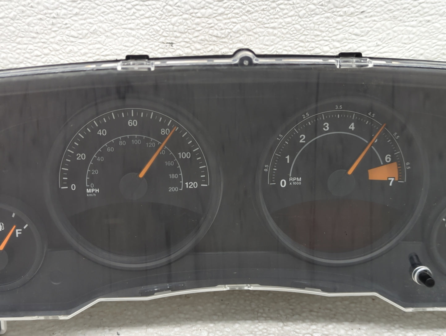 2015-2017 Jeep Compass Instrument Cluster Speedometer Gauges Fits Fits 2015 2016 2017 OEM Used Auto Parts - Oemusedautoparts