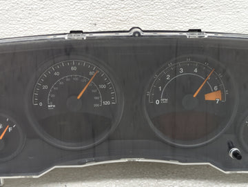 2015-2017 Jeep Compass Instrument Cluster Speedometer Gauges Fits Fits 2015 2016 2017 OEM Used Auto Parts