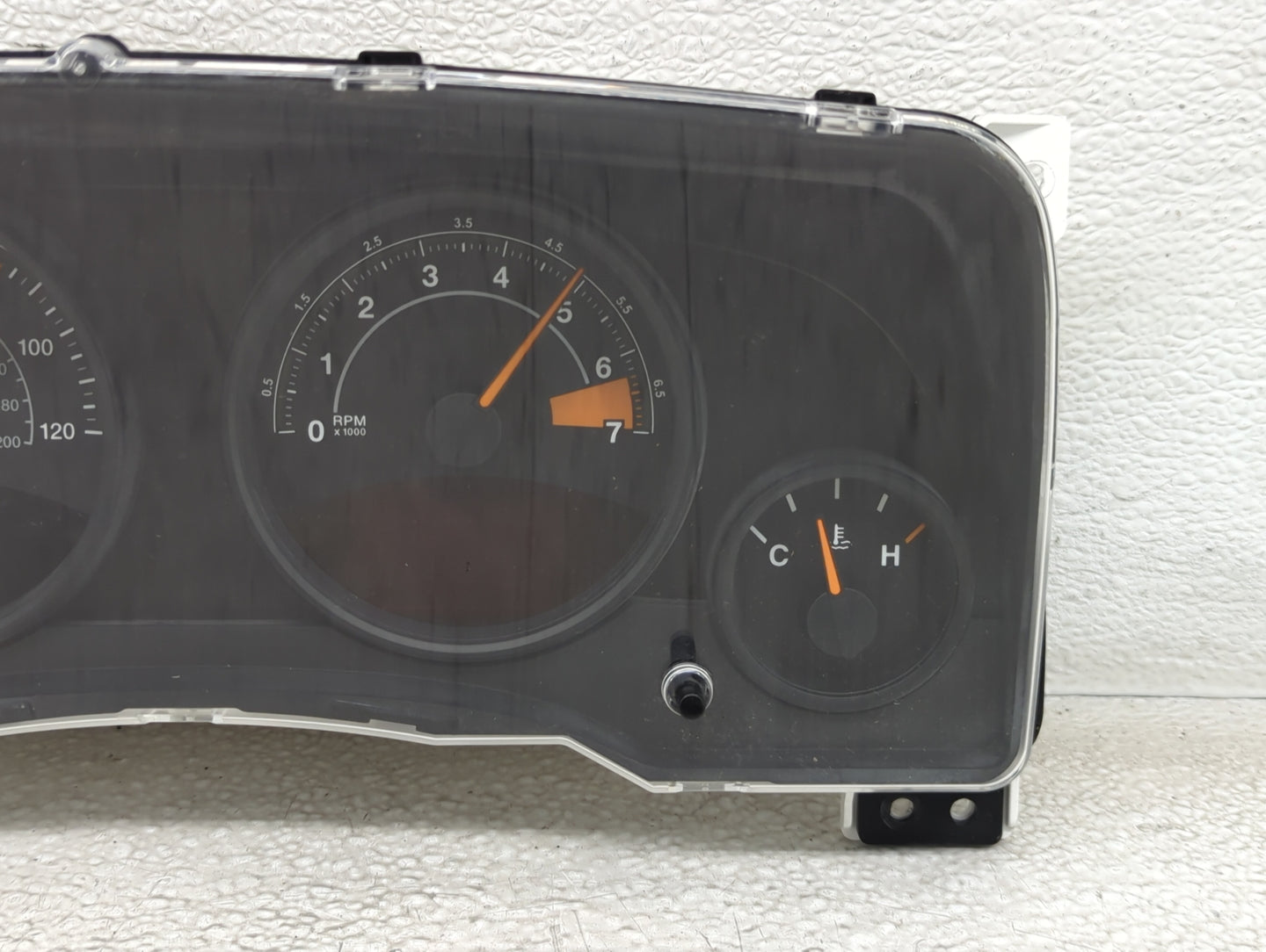 2015-2017 Jeep Compass Instrument Cluster Speedometer Gauges Fits Fits 2015 2016 2017 OEM Used Auto Parts - Oemusedautoparts