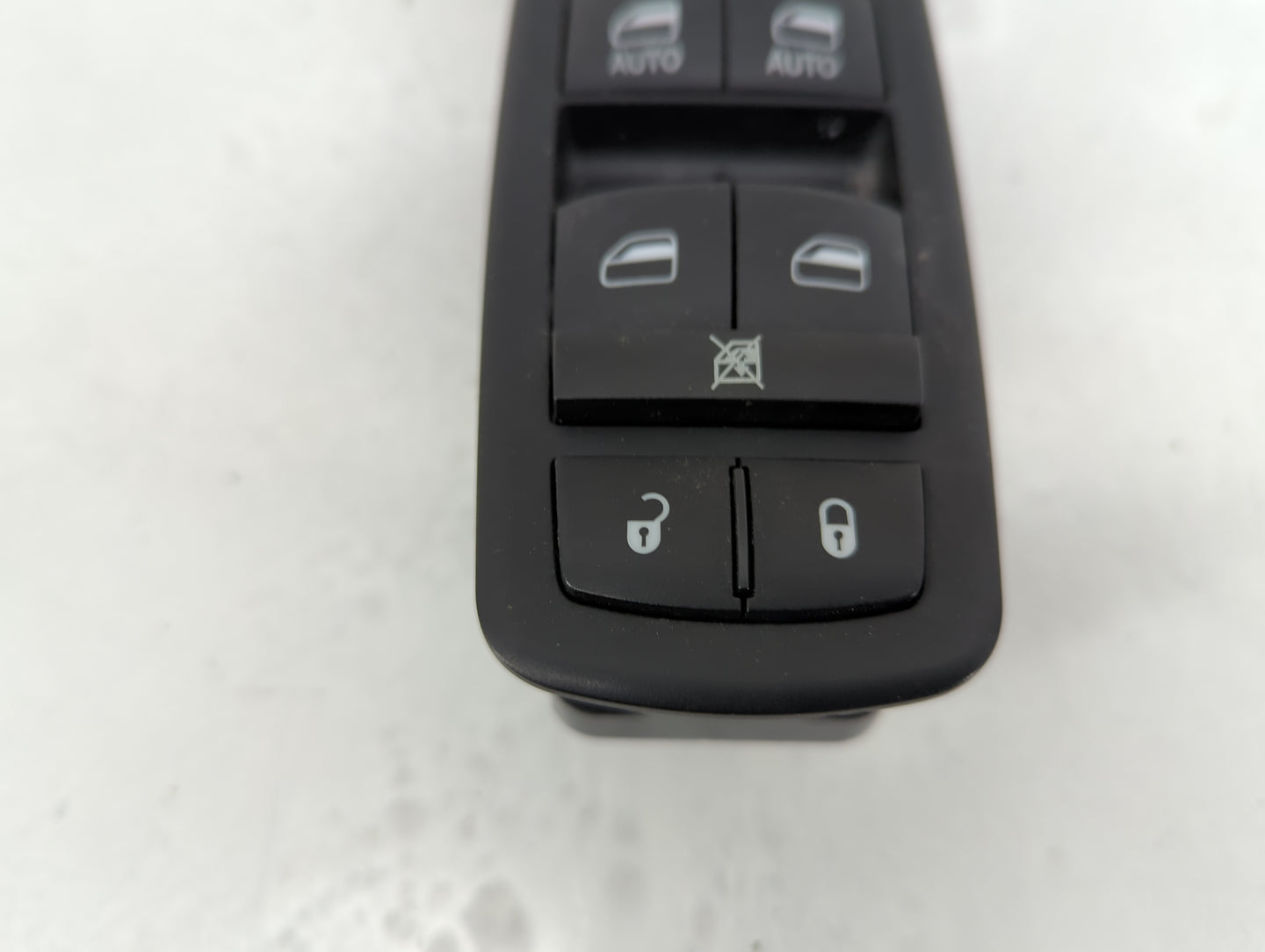 2011-2013 Jeep Grand Cherokee Master Power Window Switch Replacement Driver Side Left Fits Fits 2011 2012 2013 OEM Used Auto