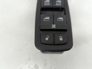 2011-2013 Jeep Grand Cherokee Master Power Window Switch Replacement Driver Side Left Fits Fits 2011 2012 2013 OEM Used Auto