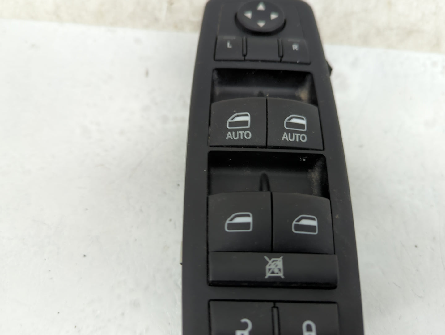 2011-2013 Jeep Grand Cherokee Master Power Window Switch Replacement Driver Side Left Fits Fits 2011 2012 2013 OEM Used Auto