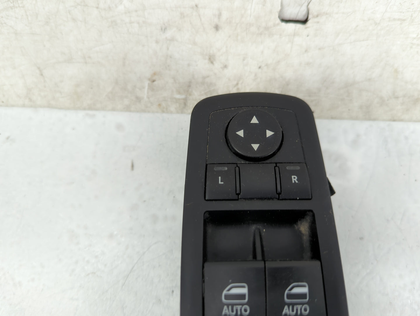2011-2013 Jeep Grand Cherokee Master Power Window Switch Replacement Driver Side Left Fits Fits 2011 2012 2013 OEM Used Auto