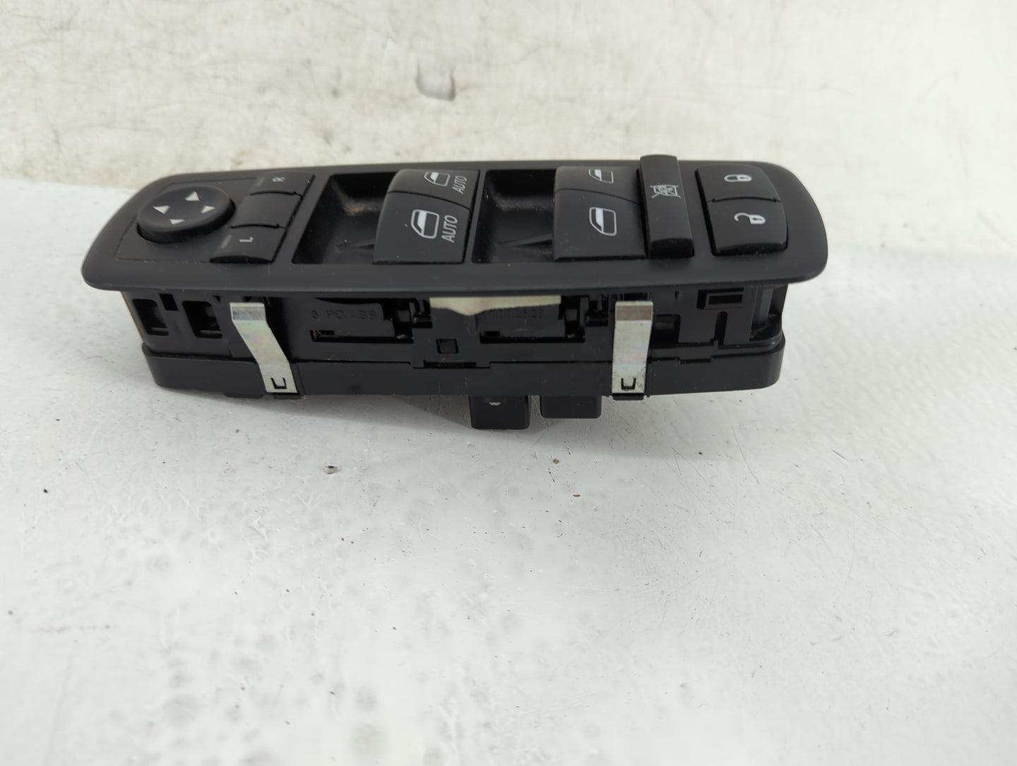 2011-2013 Jeep Grand Cherokee Master Power Window Switch Replacement Driver Side Left Fits Fits 2011 2012 2013 OEM Used Auto