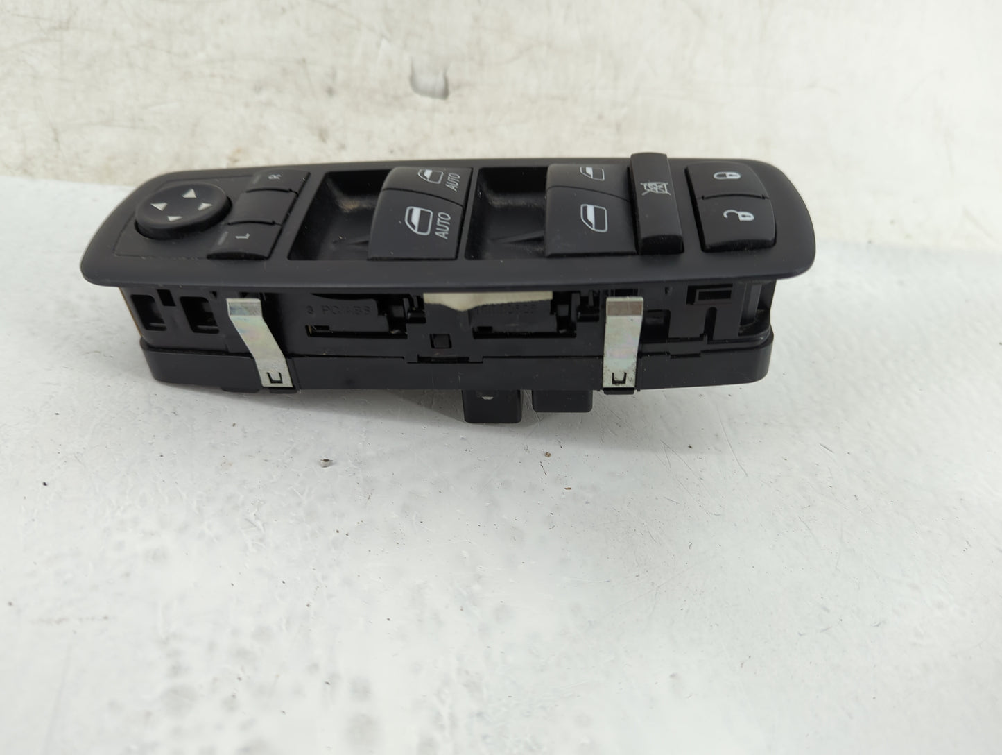 2011-2013 Jeep Grand Cherokee Master Power Window Switch Replacement Driver Side Left Fits Fits 2011 2012 2013 OEM Used Auto