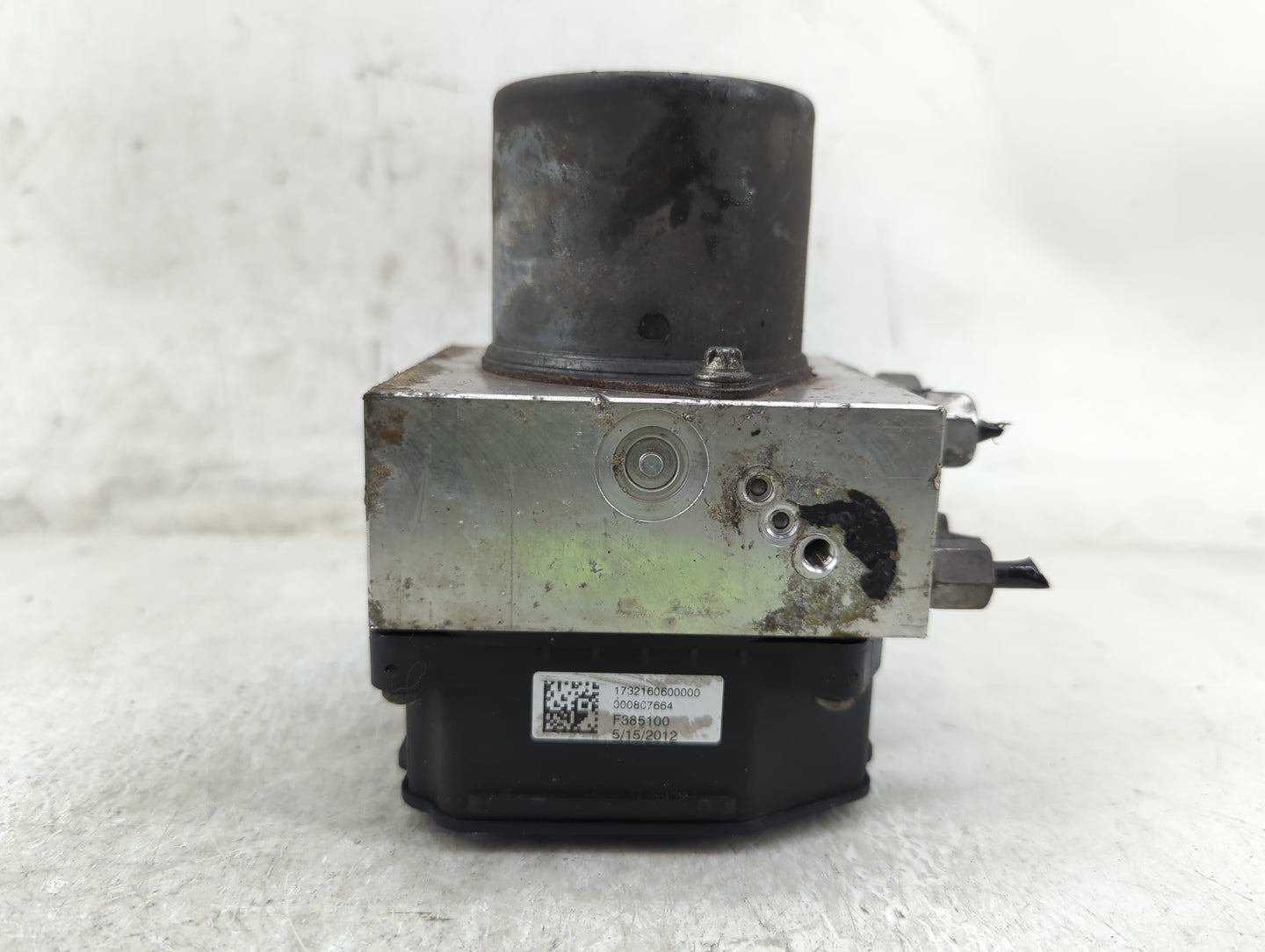 2013-2014 Jeep Grand Cherokee ABS Pump Control Module Replacement Fits Fits 2013 2014 OEM Used Auto Parts - Oemusedautoparts