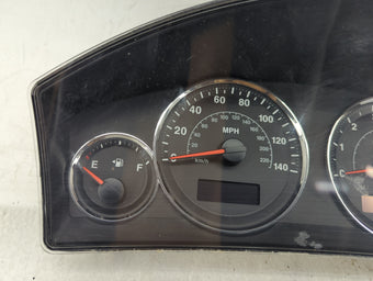 compare product 2007 Jeep Grand Cherokee Instrument Cluster Speedometer Gauges Fits OEM Used Auto Parts