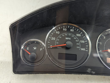 2007 Jeep Grand Cherokee Instrument Cluster Speedometer Gauges Fits OEM Used Auto Parts - Oemusedautoparts1.com