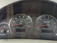 2007 Jeep Grand Cherokee Instrument Cluster Speedometer Gauges Fits OEM Used Auto Parts - Oemusedautoparts1.com