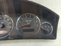 2007 Jeep Grand Cherokee Instrument Cluster Speedometer Gauges Fits OEM Used Auto Parts - Oemusedautoparts1.com