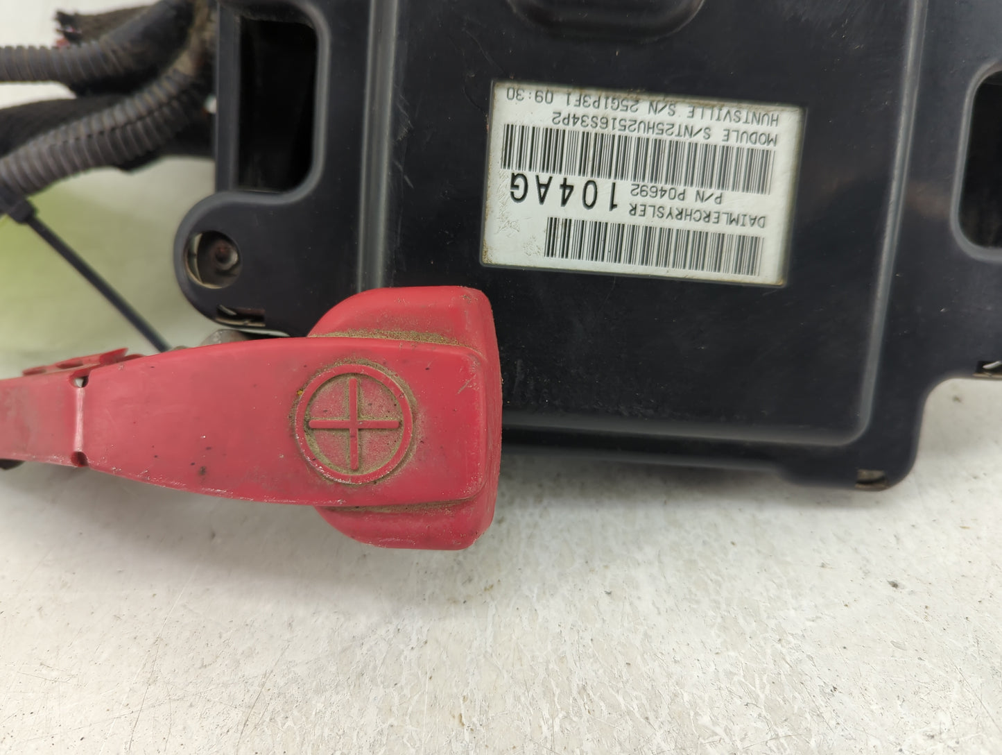 2007 Jeep Grand Cherokee Body Control Module Bcm Inner Cabin Fuse Box - Oemusedautoparts1.com