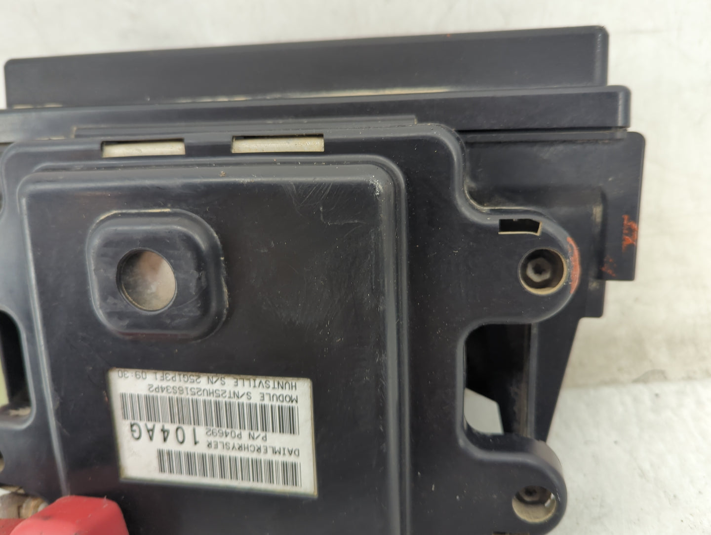 2007 Jeep Grand Cherokee Body Control Module Bcm Inner Cabin Fuse Box - Oemusedautoparts1.com