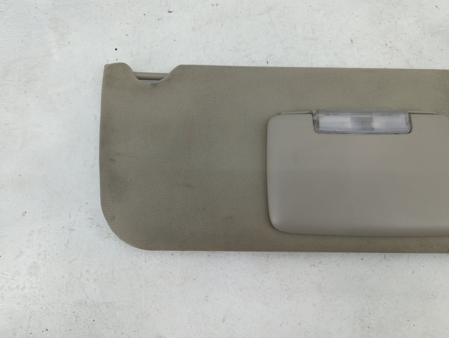2005-2010 Jeep Grand Cherokee Sun Visor Shade Replacement Driver Left Mirror Fits Fits 2005 2006 2007 2008 2009 2010 OEM Use