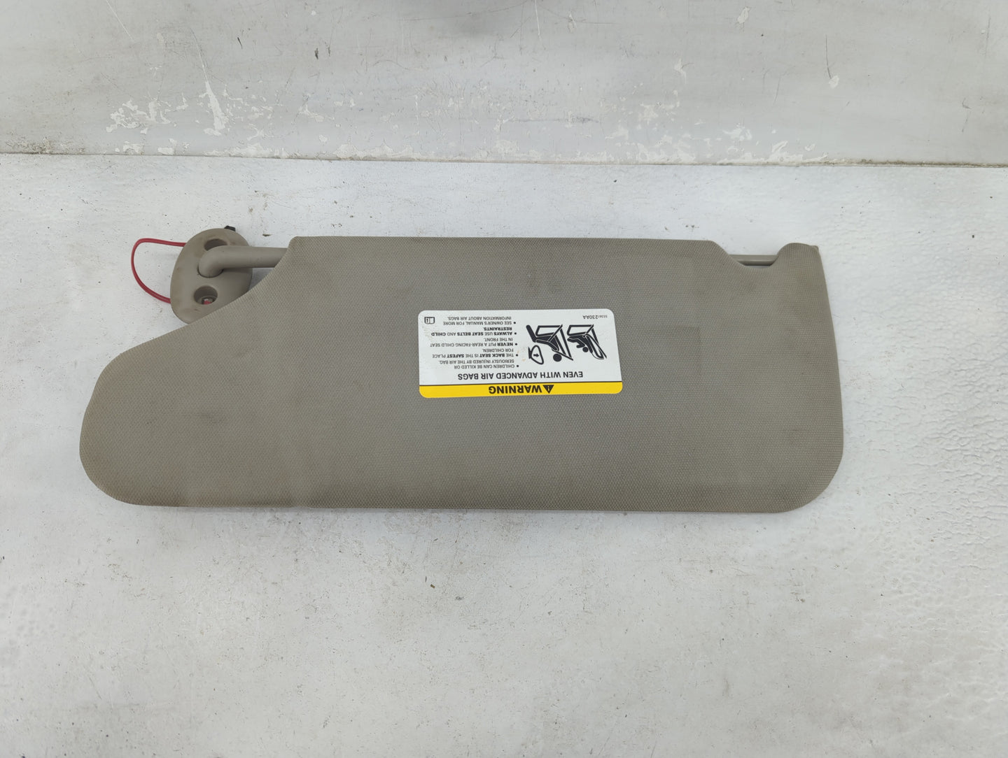 2005-2010 Jeep Grand Cherokee Sun Visor Shade Replacement Driver Left Mirror Fits Fits 2005 2006 2007 2008 2009 2010 OEM Use