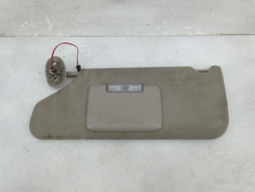 2005-2010 Jeep Grand Cherokee Sun Visor Shade Replacement Passenger Right Mirror Fits Fits 2005 2006 2007 2008 2009 2010 OEM Used Auto Parts