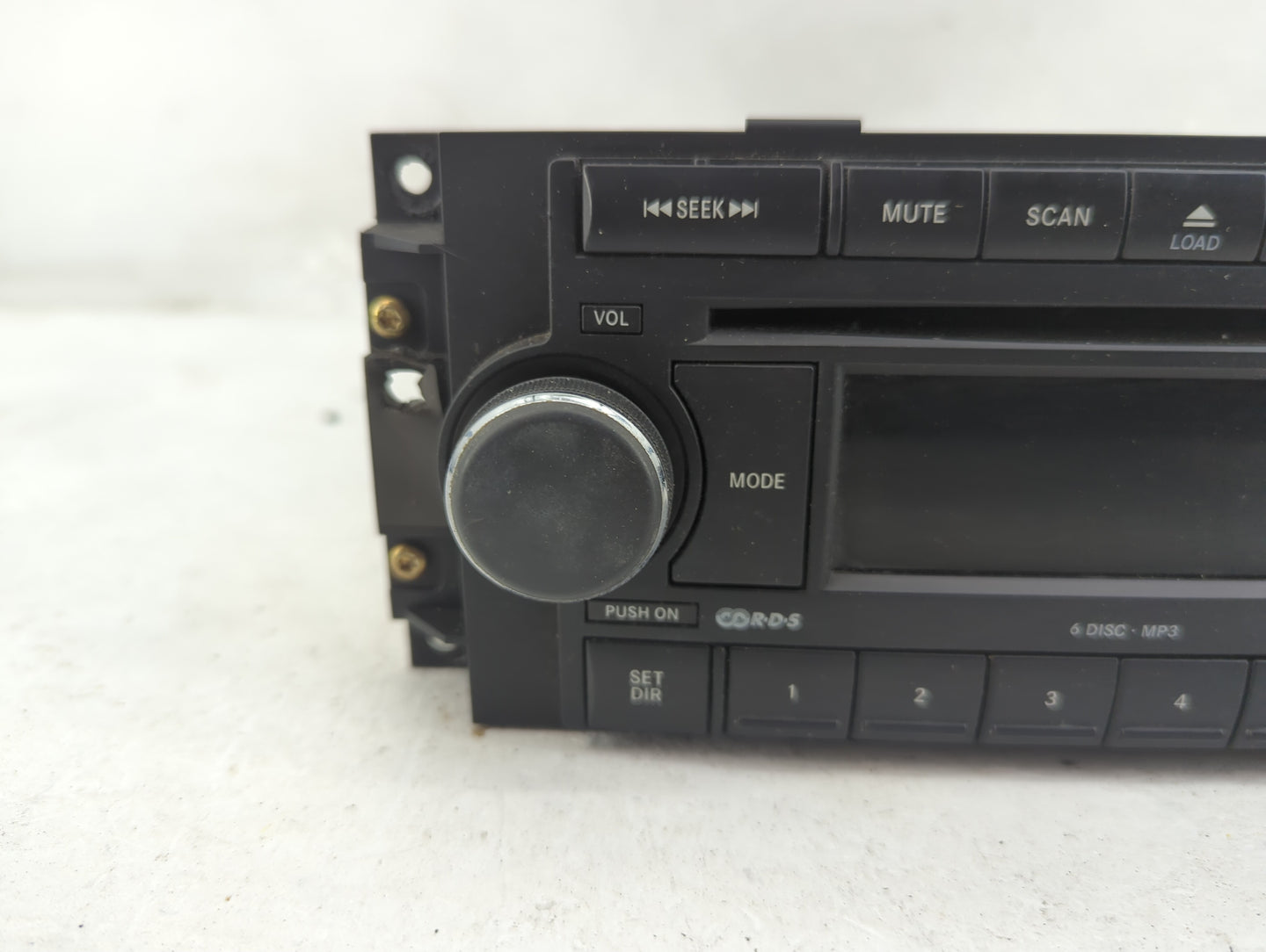 2005-2007 Jeep Grand Cherokee Radio AM FM Cd Player Receiver Replacement Fits Fits 2004 2005 2006 2007 2008 2009 2010 OEM Us