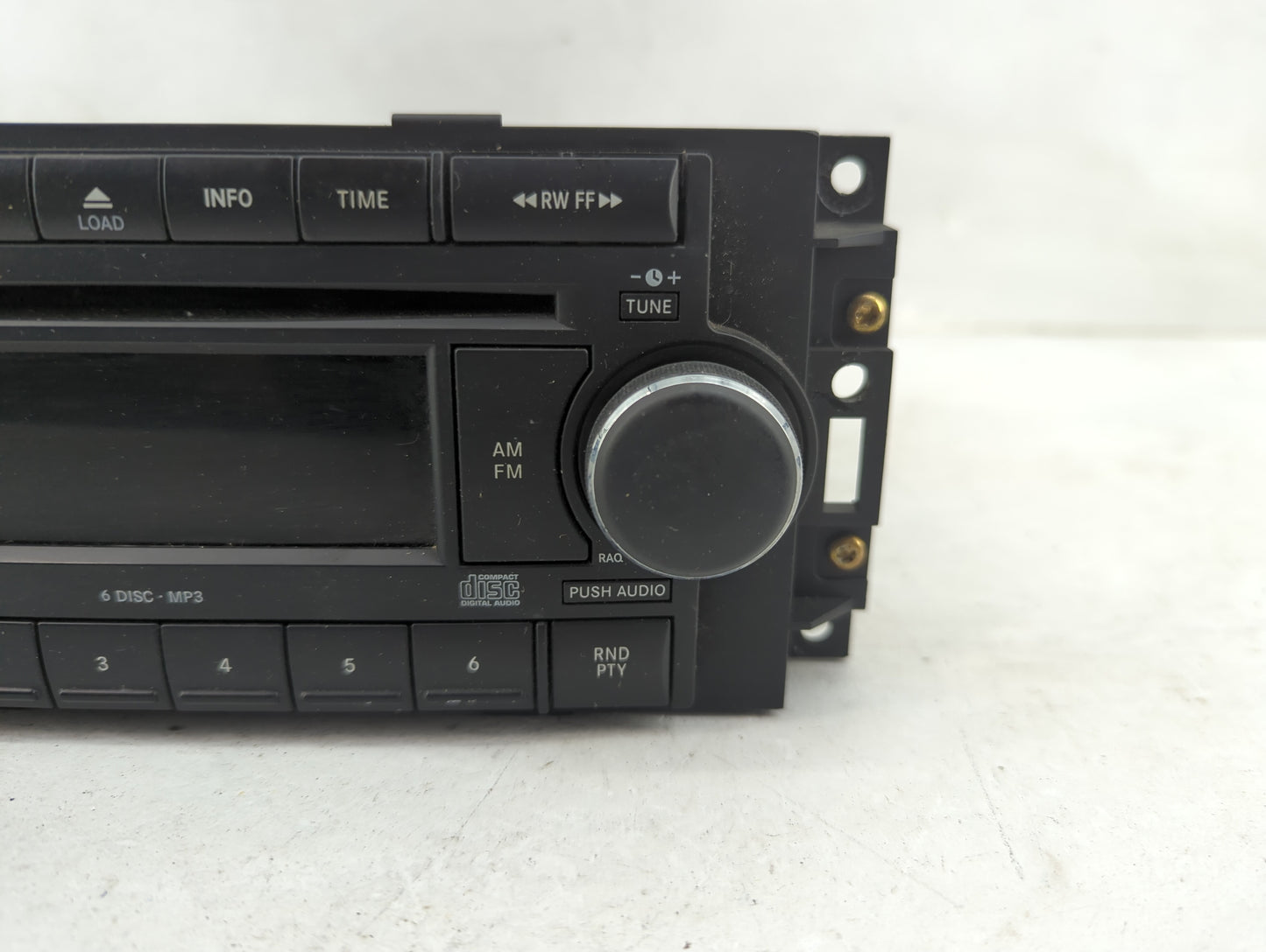 2005-2007 Jeep Grand Cherokee Radio AM FM Cd Player Receiver Replacement Fits Fits 2004 2005 2006 2007 2008 2009 2010 OEM Us
