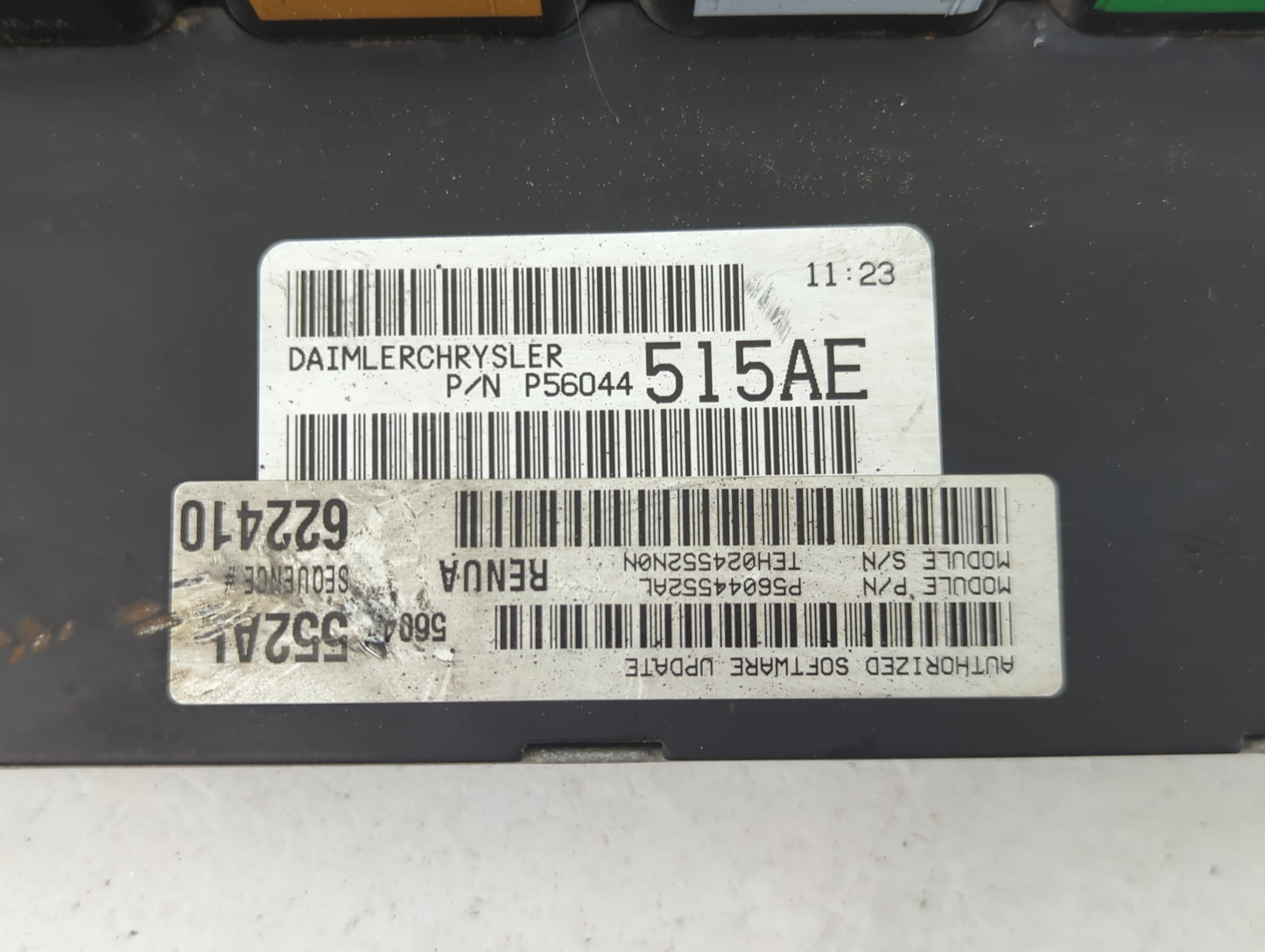 2005 Jeep Grand Cherokee Body Control Module Bcm Inner Cabin Fuse Box 1091249 - Oemusedautoparts1.com