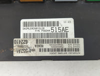 2005 Jeep Grand Cherokee Body Control Module Bcm Inner Cabin Fuse Box 1091249 - Oemusedautoparts1.com