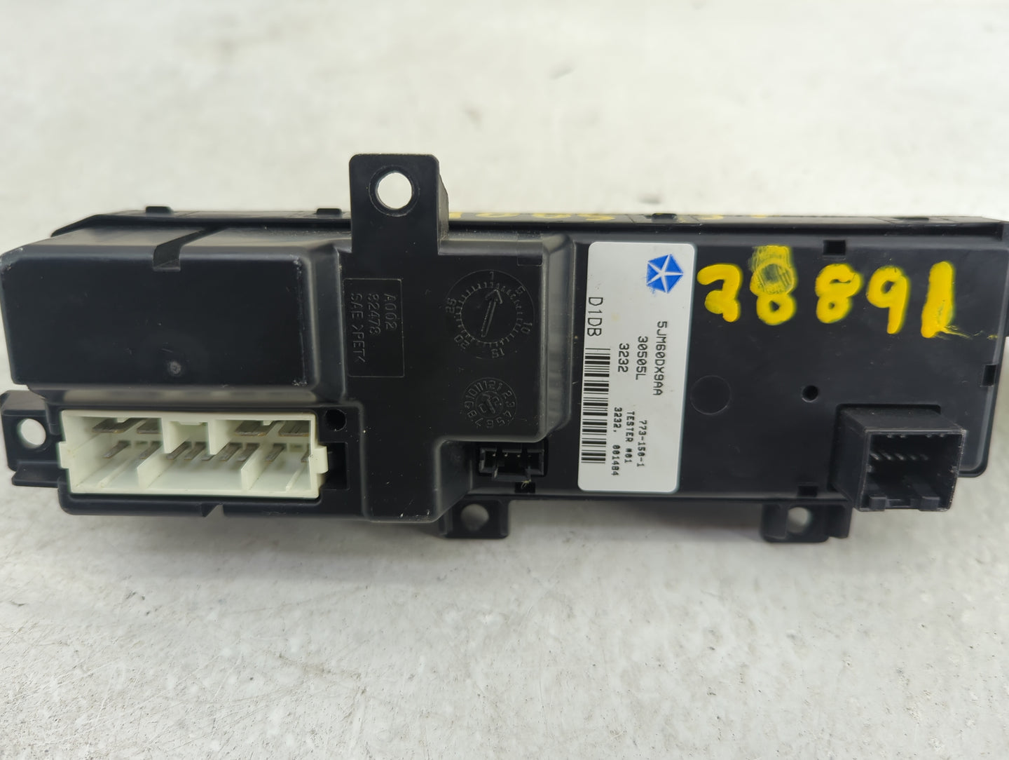 1999-2004 Jeep Grand Cherokee Master Power Window Switch Replacement Driver Side Left Fits Fits 1999 2000 2001 2002 2003 200