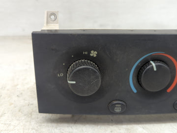 1999-2004 Jeep Grand Cherokee Climate Control Module Temperature AC/Heater Replacement Fits Fits 1999 2000 2001 2002 2003 2004 OEM Used Auto Parts