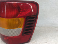 2002-2003 Jeep Grand Cherokee Tail Light Assembly Passenger Right OEM Fits Fits 2002 2003 OEM Used Auto Parts - Oemusedautop