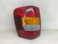 2002-2003 Jeep Grand Cherokee Tail Light Assembly Driver Left OEM Fits Fits 2002 2003 OEM Used Auto Parts - Oemusedautoparts