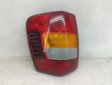 2002-2003 Jeep Grand Cherokee Tail Light Assembly Driver Left OEM Fits Fits 2002 2003 OEM Used Auto Parts - Oemusedautoparts