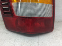 2002-2003 Jeep Grand Cherokee Tail Light Assembly Driver Left OEM Fits Fits 2002 2003 OEM Used Auto Parts - Oemusedautoparts