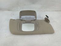 2002-2004 Jeep Grand Cherokee Sun Visor Shade Replacement Passenger Right Mirror Fits Fits 2002 2003 2004 OEM Used Auto Part