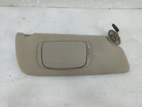 2002-2004 Jeep Grand Cherokee Sun Visor Shade Replacement Passenger Right Mirror Fits Fits 2002 2003 2004 OEM Used Auto Part